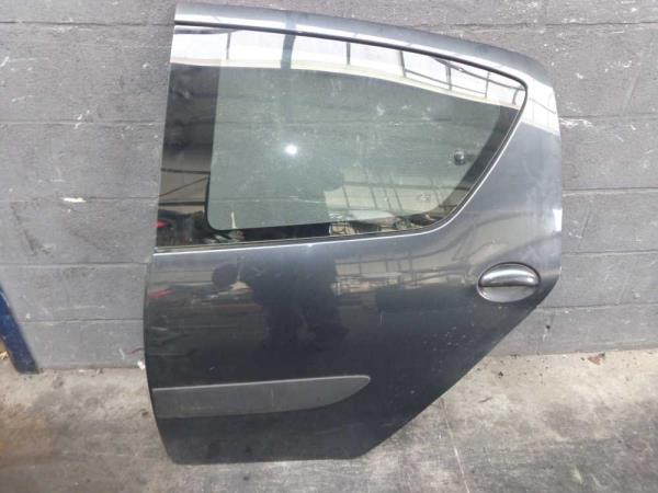 PORTE ARRIERE GAUCHE TOYOTA AYGO 4/5PORTES 7/2005-2014 - Vue 1